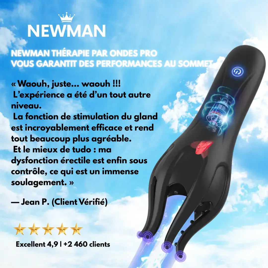 NewMan Thérapie par Ondes Pro