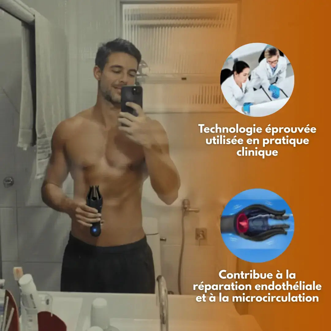 NewMan Thérapie par Ondes Pro