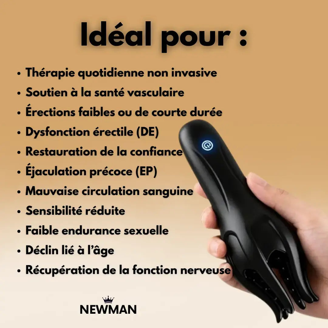 NewMan Thérapie par Ondes Pro