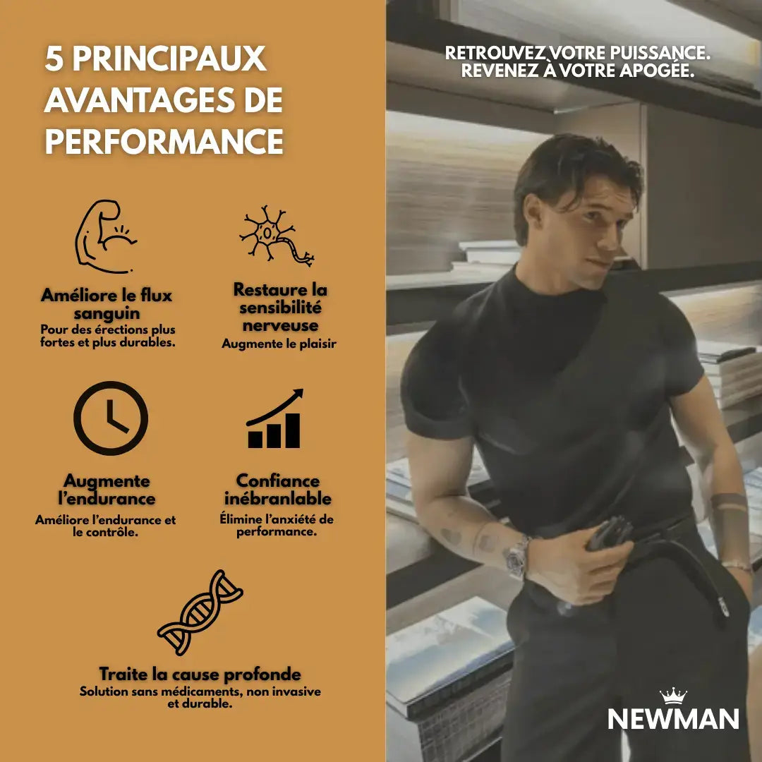 NewMan Thérapie par Ondes Pro