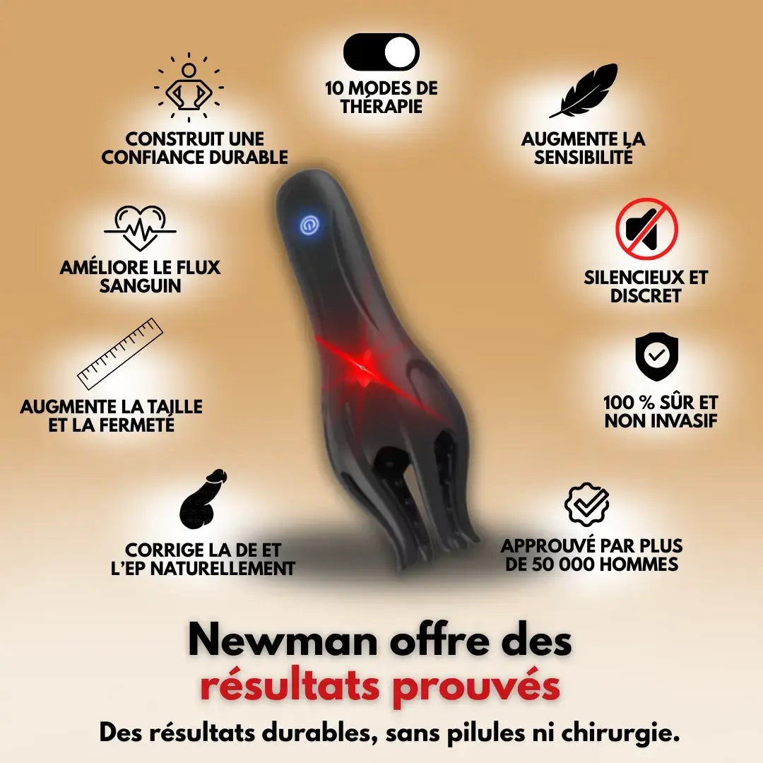 NewMan Thérapie par Ondes Pro